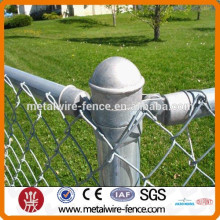 Cadena de seguridad malla de alambre / valla de seguridad galvanizada